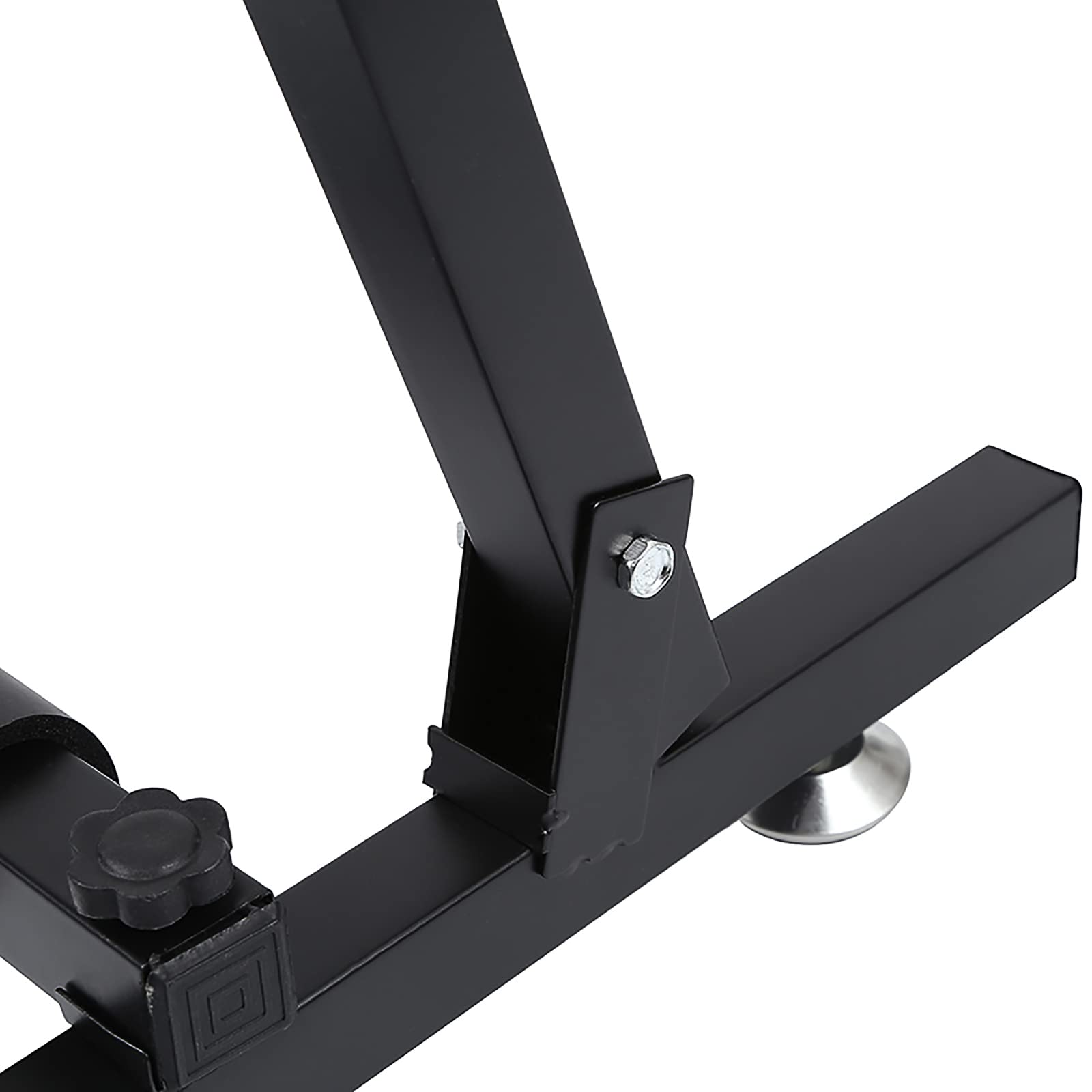Gitarrenständer für mehrere Gitarren, zusammenklappbar, für elektrische oder akustische Gitarren, Basshalter, Präsentationsständer (3 Fächer)
