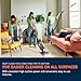 Vax LiftOut Corded Upright Bagless Vacuum Cleaner, Lightweight, Handheld Tool Attachments for Hair, Car, Upholstery, Bed, Mattress, Home cleaning, 600W, 6.11kg, Graphite/Silver, CDUP-LOXS