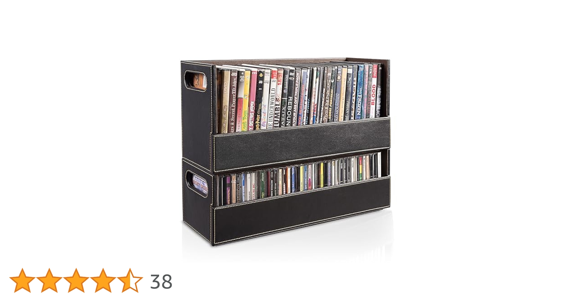 DVD & CD Storage Box, CD & DVD Storage Box, Movie Shelf