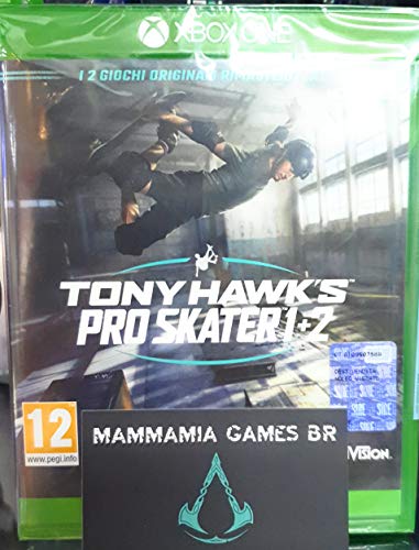 Tony Hawk’s Pro Skater 1+2 graphismes remastérisés bande-son culte Activision
