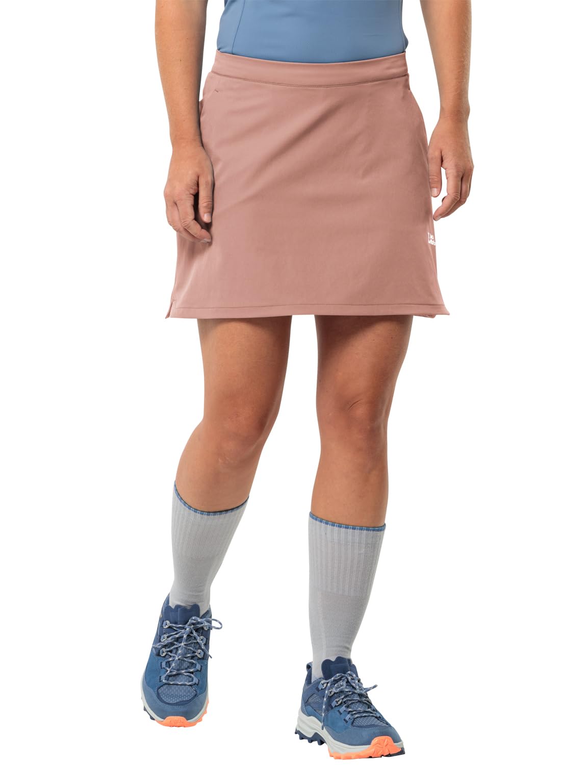Jack Wolfskin Hiking Alpine Skort W, Rose Dawn, 20