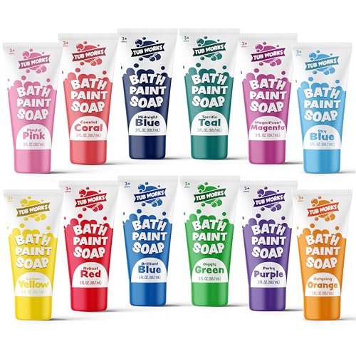 Tub Works® Bath Paint Soap