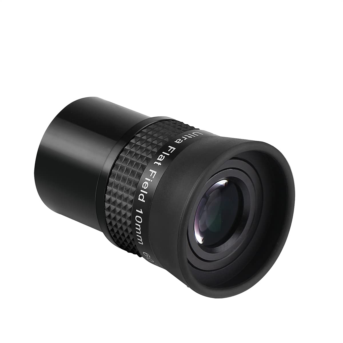 Svbony SV190 Oculaire 1,25 Pouces, 10mm Oculaire de Champ Ultra Plat Lentille de Télescope Entièrement Multi Couche pour l'Observation Planétaire