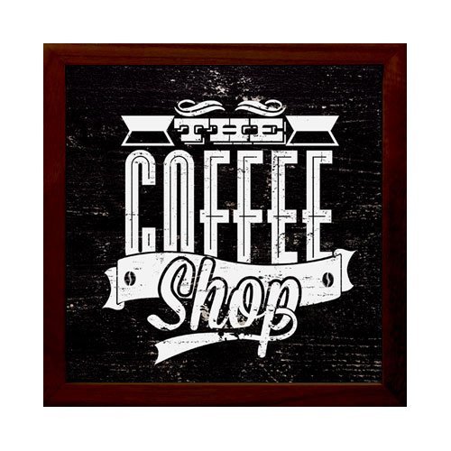 JIG ヴィンテージ サイン フレーム Coffee 5 ZSF-52038