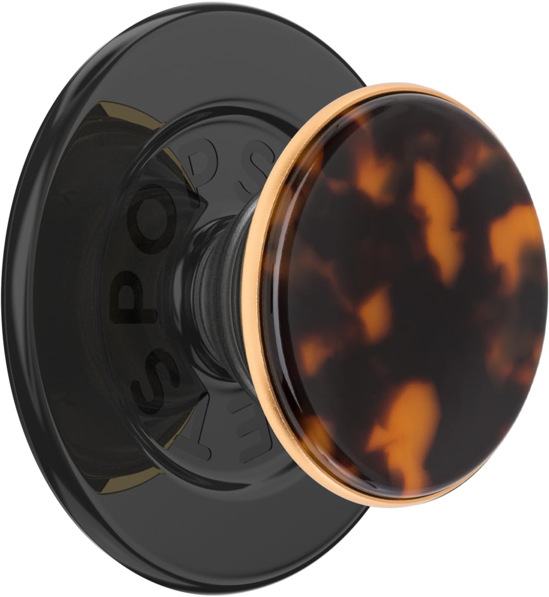 PopSockets Agarre de teléfono para MagSafe, Soporte magnético, Soporte para teléfono, Concha de Tortuga - Tortuga