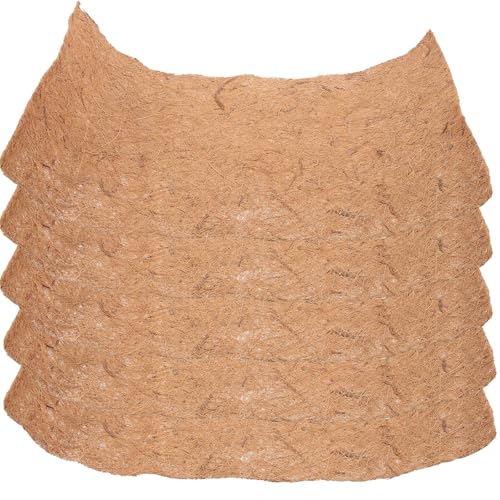Tapis de nidification naturel au jardin pour le bien-être de vos poules en extérieur