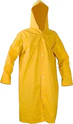 Vonder, Capa De Pvc, Com Forro, Amarela, Tamanho Gg.