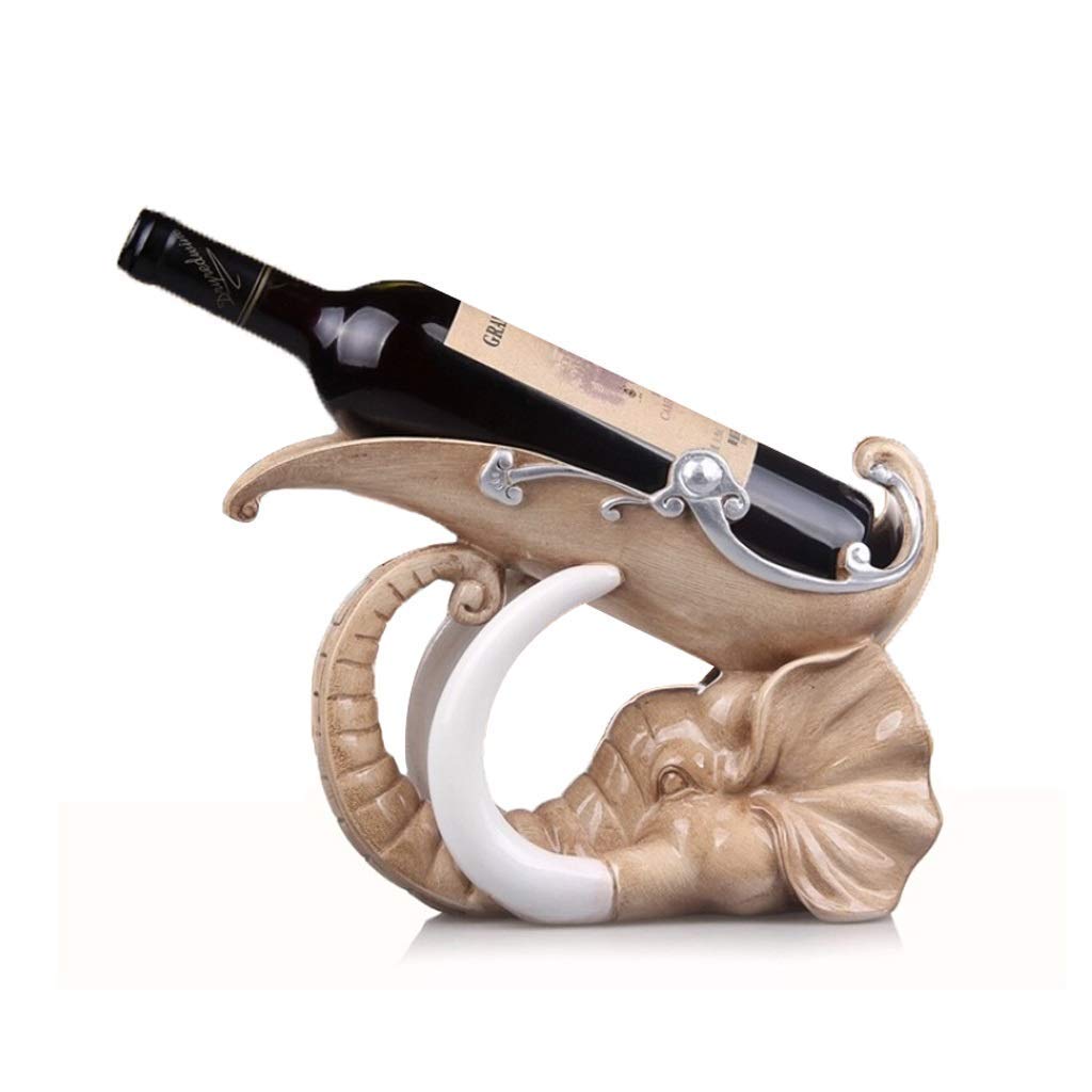 Casier à vin moderne éléphant pour ranger et décorer avec style