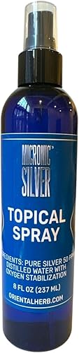 Miniatura 1 de Micronic Silver Spray tópico de niebla 8oz 50ppm