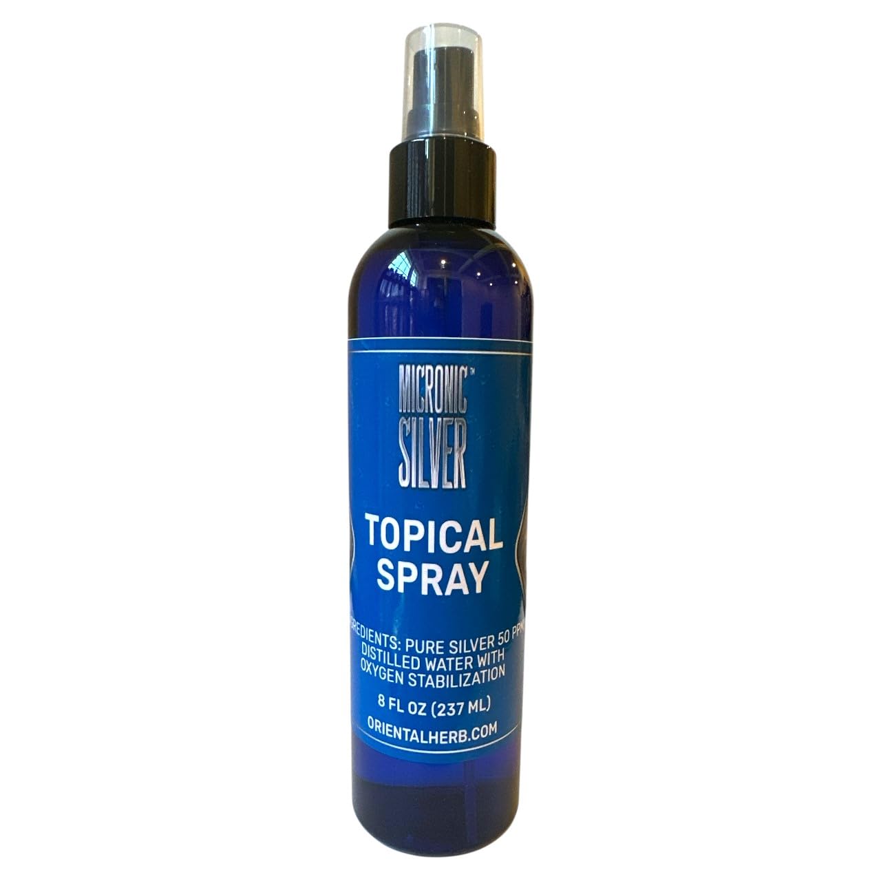 Amazon.com: Micronic Silver Topical Mist Spray 8oz 50ppm : Health