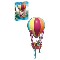 PLAYMOBIL Animals & Friends Balloon Journey Set da gioco con statuine
