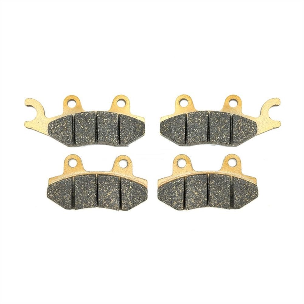 For Kawasaki KLR650 KL650 E8F/E9F/EAF/EBF/ECF/EDF/EEF/EFF 2008-2010 2011 2012 2013 2014 2015 Motorcycle Metal Sintered Front And Rear Brake Pads