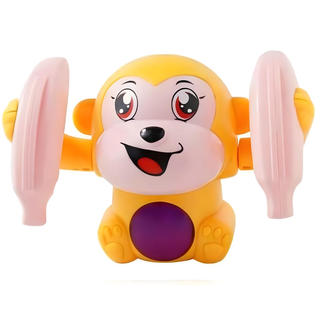 KEENBEY Dancing Monkey Musical Toy for Kids Baby Tumbling Monkey Doll Toy with Musical Light and Sound Toy Random Color Dispatch (B0CH918JQY) Amazon Price History, Amazon Price Tracker