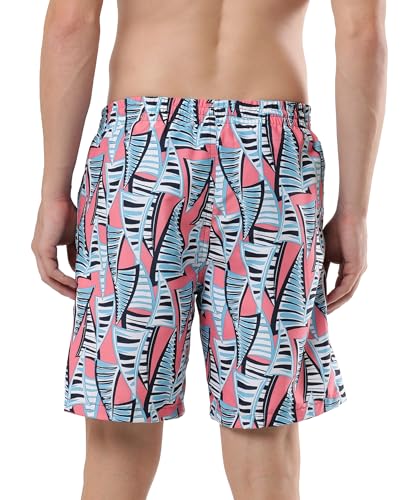 Image of Speedo Men's Recycled Polyster Printed Leisure Watershorts