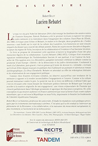 Lucien Rebatet: le fascisme comme contre-culture