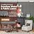 Avana Acoustic Wood Wall Panels – 93.2x11.25 Inch Panels – Fits 94x12 Layout – Gray Oak Acoustic Panels 4 PCs – Wall Panels for Interior Wall Decor for Homes, Offices – Design Wood Panels for Wall