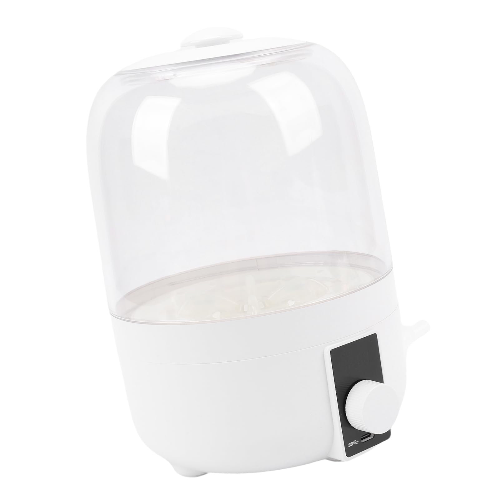 Jiawu In Biancheria Intima di Lavatrice Ricaricabile con Potenti Prestazioni di Pulizia e una Batteria Durevole Ideale per Calze e Vestiti per Addominali e Materiale PP Azzurro (WHITE)