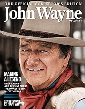 Single Issue Magazine John Wayne: The Official Collector's Edition Volume 14— Making a Legend Book
