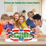 Joyddo mini baby-foot enfant vert, 4 balles incluses photo 6