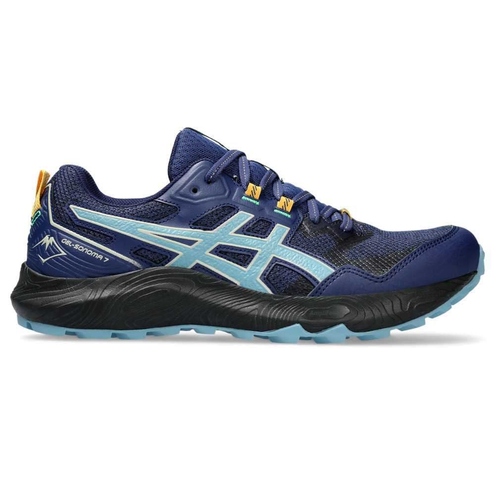 ASICS Mens Gel-Sonoma 7 Deep Ocean/Gris Blue Running Shoe - 6 UK (1011B595.402) (B0BPYFCG4V) Amazon Price History, Amazon Price Tracker