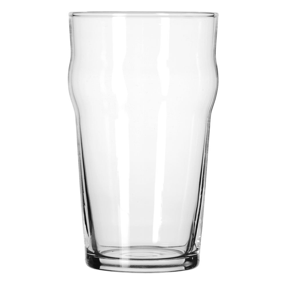 Libbey Glassware 14801HT English Pub Glass, Heat-Treated, 20 oz. (Pack of 36)