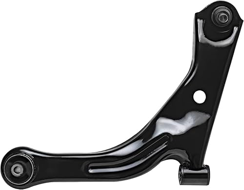 Miniatura 12 de Detroit Axle - Kit de brazos de control delanteros de 4 piezas para Chevrolet Aveo Aveo5 Pontiac G3 Wave Wave5 Suzuki Swift+, 2 brazos de control