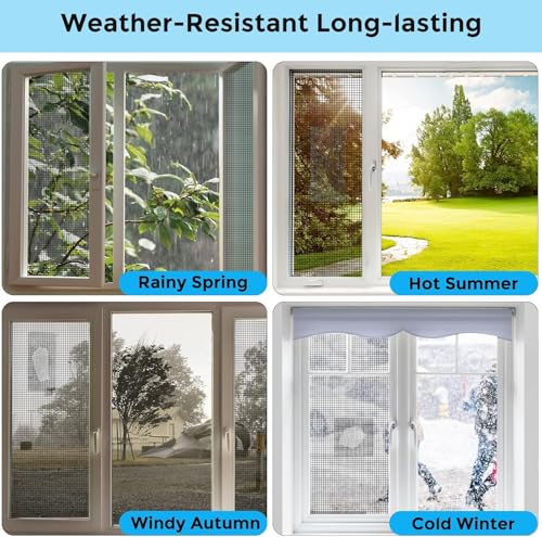 Image of Unity Brand Mosquito Net Repair Tape | Strong Adhesive & Waterproof Window Mosquito net Covering Mesh Tape for Door Tears Holes Screen Patch Repair (200Cm X 5CM) (Quantity 1)