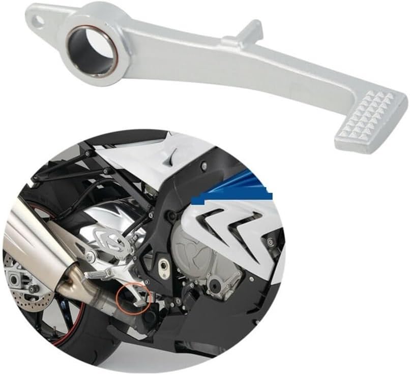 Motorcycle Footpegs Pedals Motorcycle Motorbike Right Rear Brake Lever Pedal for S1000RR 2015 2016 2017 Motorcycle Foot Pedals Rests