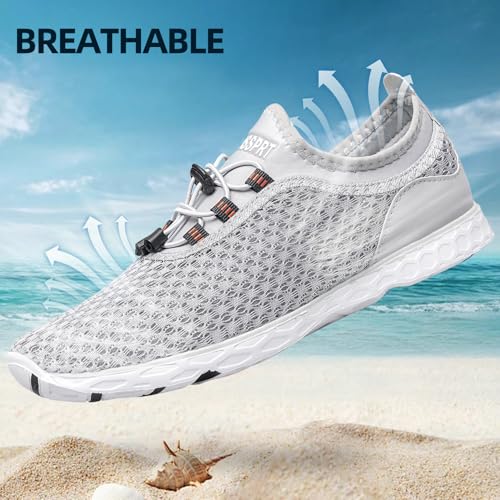 Image of DOUSSPRT Men's Water Shoes Quick Drying Sports Aqua Shoes