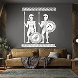 Zoom IMG-2 adesivi in vinile soldato greco Zoom IMG-2 adesivi in vinile soldato greco