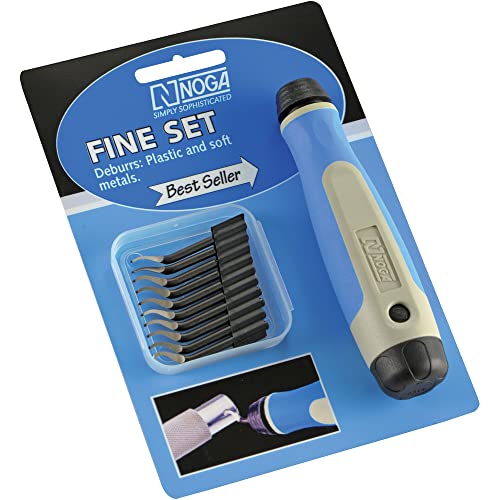 Noga Assortiment ébavureur avec 10 couteaux S150, Nombre de couteaux : 10 pièces