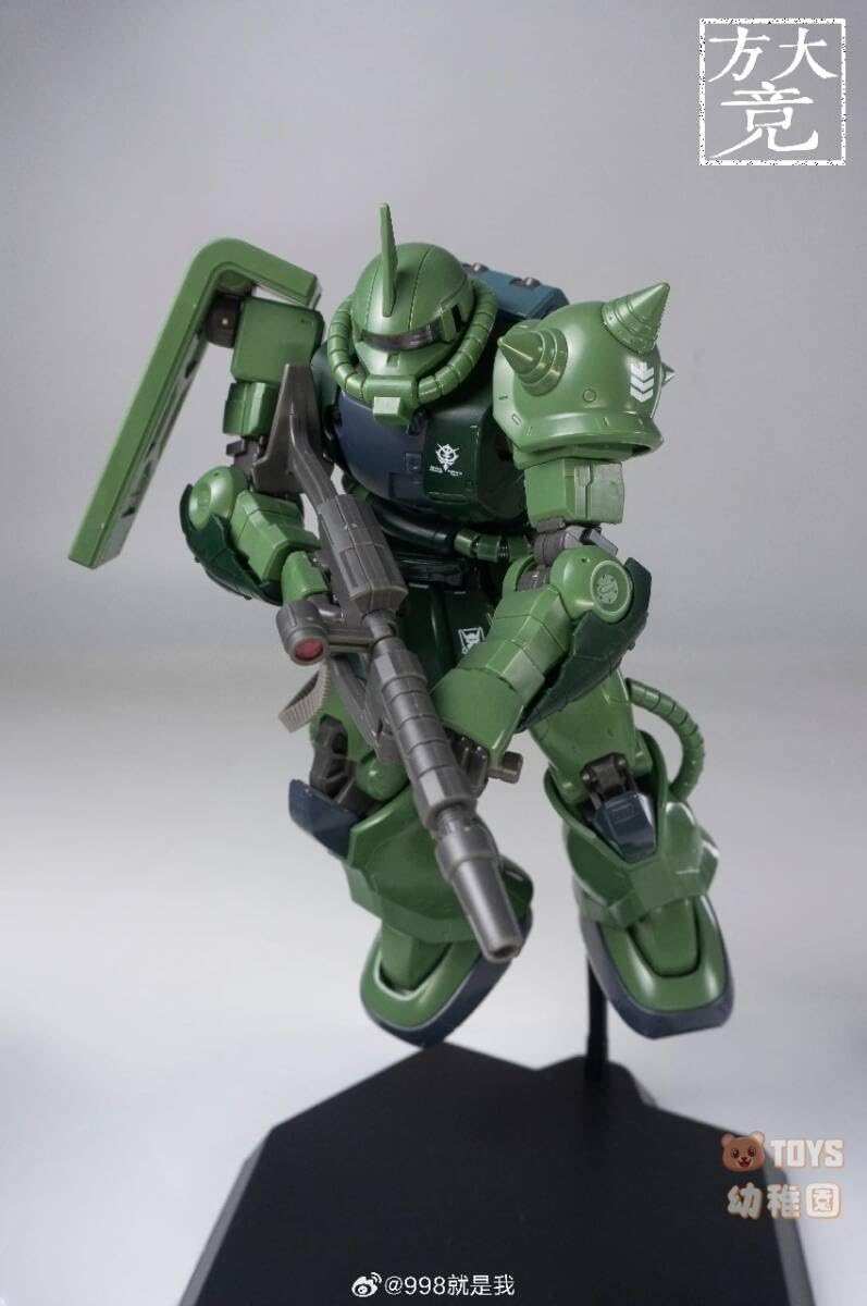 方大競　１／７２ ＺＡＫＵ　内袋未開封・未組み立て Amazon | 方大競1/72 ザクⅡ GTO THE ORIGIN プラモデル 未組立