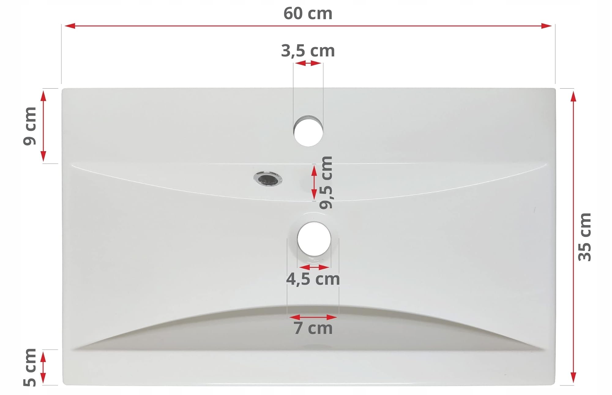 PIASKI Ensemble de meubles de salle de bain Montréal XL, ensemble de meubles de salle de bain, lavabo inclus, différentes couleurs (Wotan), One Size, (MONXL)