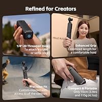 SMALLRIG 5000 mAh Akkugriff für DJI Osmo Pocket 4 Pro / 4/3-5705 – Ansicht 8