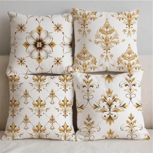 Housse de coussin double sided printing avec fermeture éclair invisible - 3