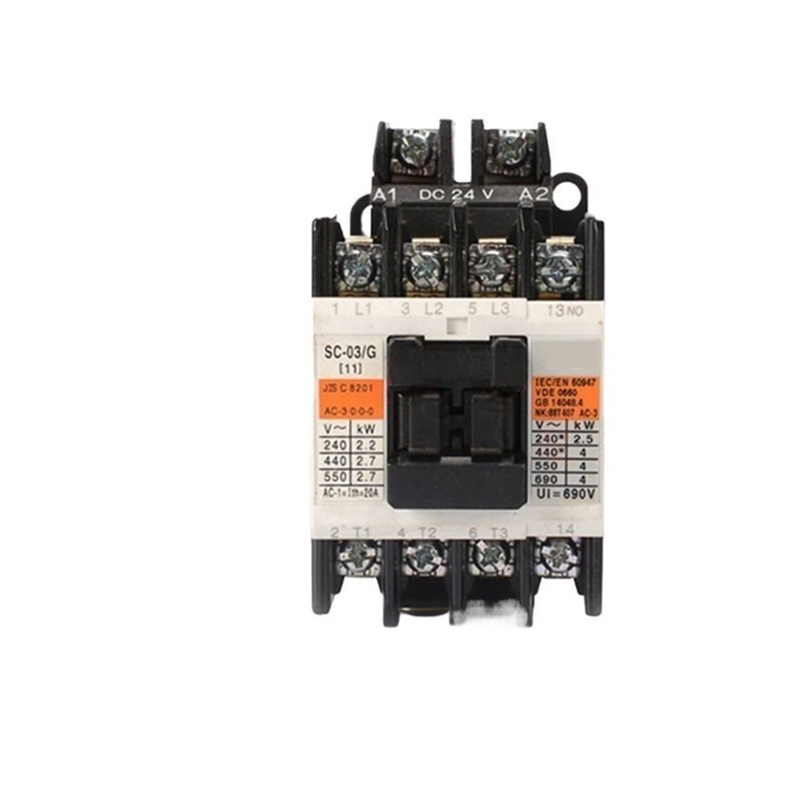 HKYPCOKVK DC Contactor SC-03/G SC-O3/G DC24V DC110V DC48V(DC48V)
