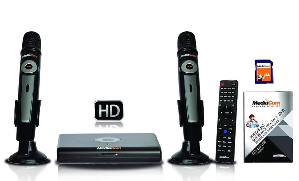 MediaCom MCI 6200TW Premium Karaoke Player : Buy Online at Best Price in  KSA - Souq is now Amazon.sa: Musical Instruments