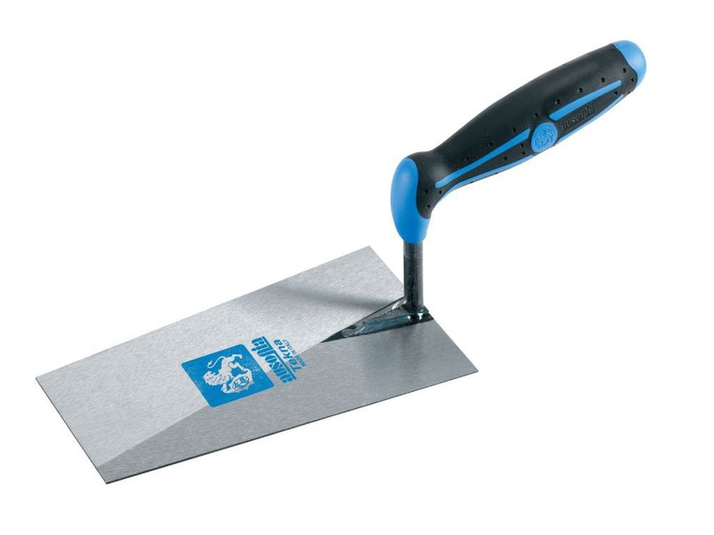AUSONIA - 40055 TRUELLE A POINT CARRE' CM 18 AVEC MANCHE EN CAOUTCHOUC