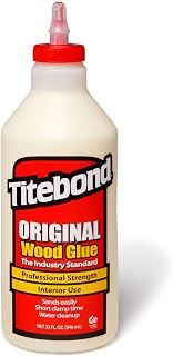 Franklin 5065 Titebond Original Wood Glue, 1-Quart