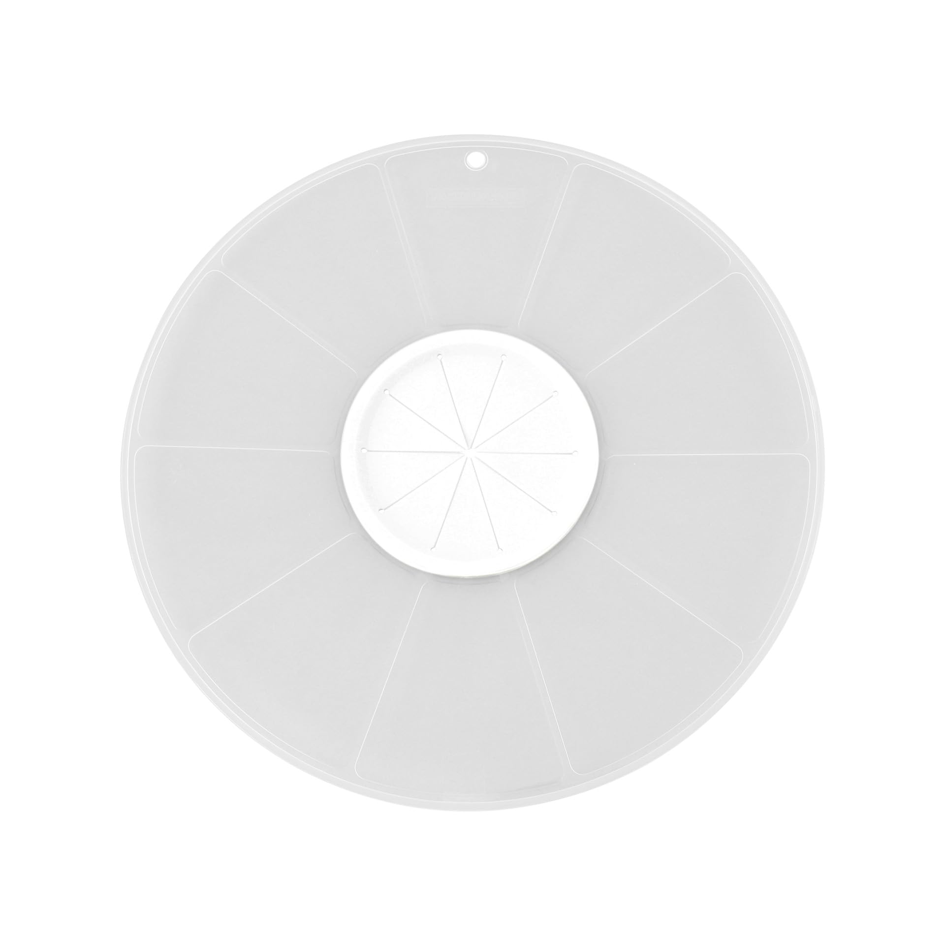 Bosch Siemens 12013427 - Coperchio per ciotola di miscelazione, coperchio in plastica, paraspruzzi