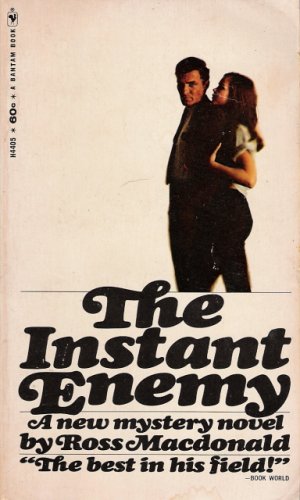 THE INSTANT ENEMY B000FPHHLA Book Cover