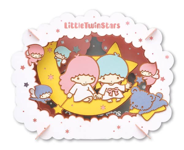 Paper Theater Sanrio PT-309 anti-stress Little Twin Stars ENSKY manuel