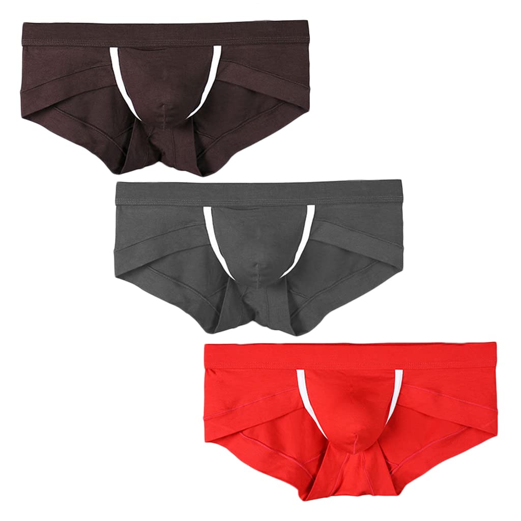 Reebok Men’s Featherweight Performance Boxer Briefs Extended Length ...