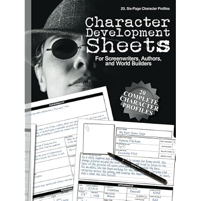 Character Development Sheets (Noir Glare)