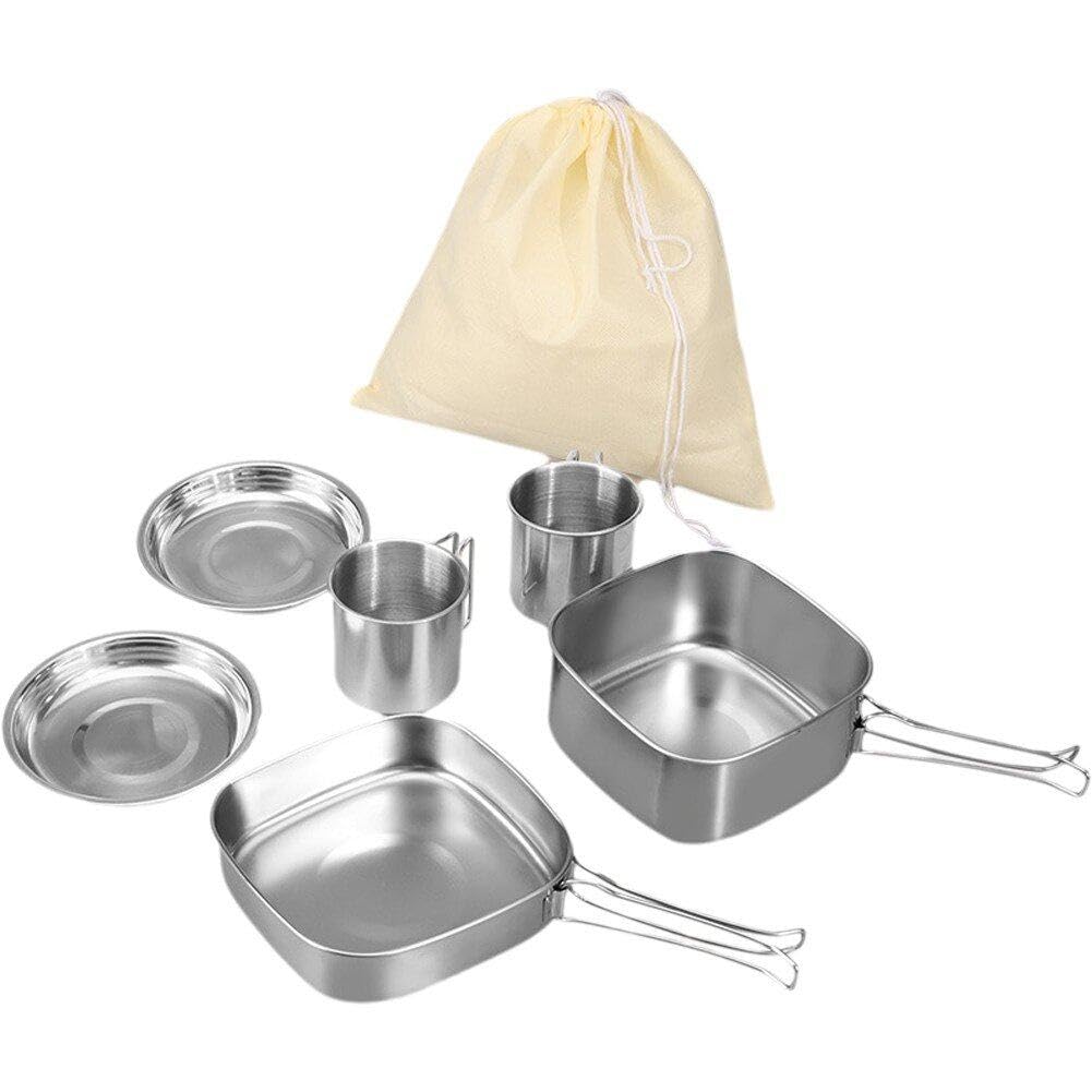 Kit de désordre en acier inoxydable anti-encombrement pour optimiser votre sac de randonnée