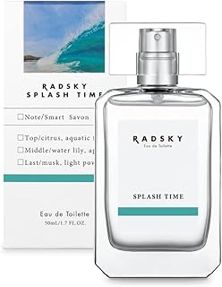 RADSKY スプラッシュタイム オードトワレ 50mL ユニセックス 香水 メンズ レディース ウォータリーシトラス 毎日使える爽やかな香り ギフトにも