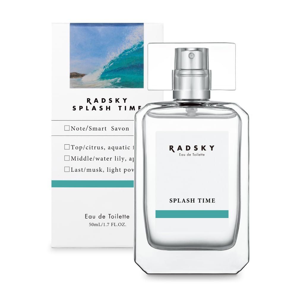 RADSKY スプラッシュタイム オードトワレ 50mL ユニセックス 香水 メンズ レディース ウォータリーシトラス 毎日使える爽やかな香り ギフトにも