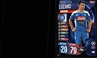 Vista 1 de 2019-20 Topps UEFA Champions League Match Attax #NAP 8 Hirving Lozano SSC NAPOLI - Juego de cartas coleccionables de fútbol oficial de fútbol