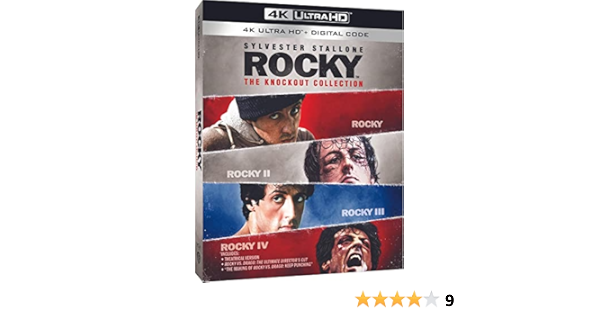 Amazon | ロッキー ザ・ノックアウト・コレクション (ロッキー