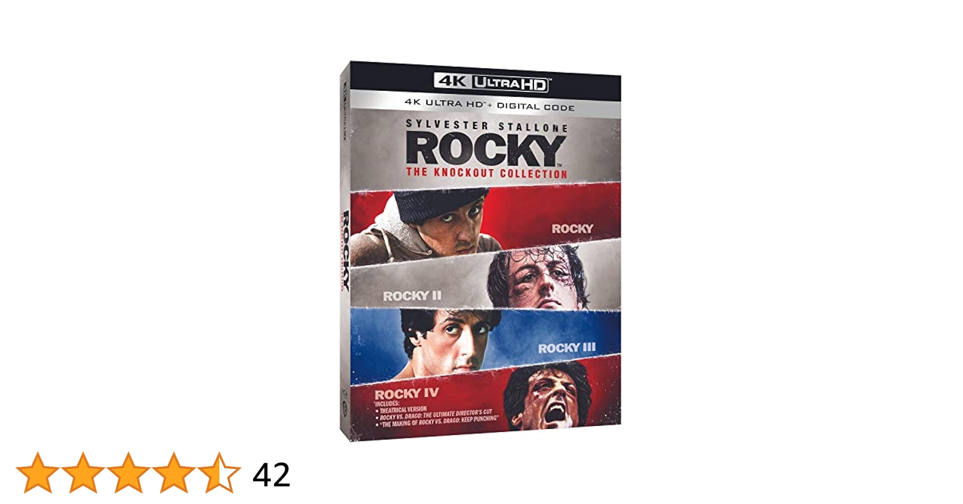 Amazon.co.jp: ロッキー ザ・ノックアウト・コレクション